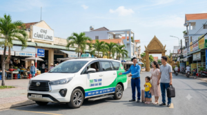 taxi càng long trà vinh