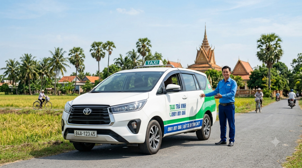 Taxi Trà Cú Trà Vinh